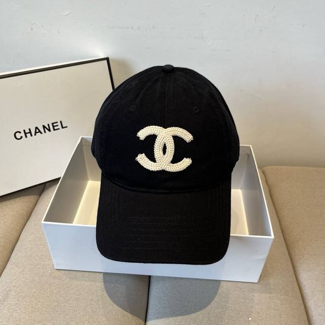 香奈儿Chanel 新品棒球帽，小香经典简约，时尚休闲设计 跑量新品