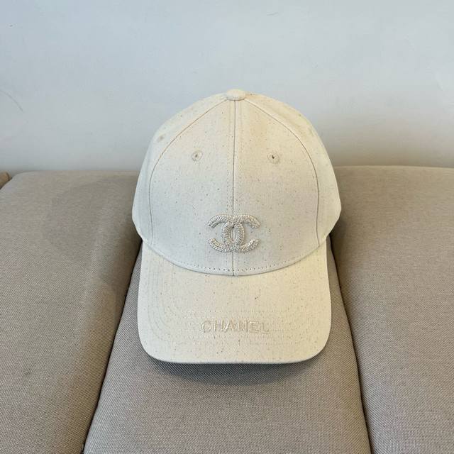 香奈儿Chanel 新品棒球帽，小香经典简约，时尚休闲设计 跑量新品