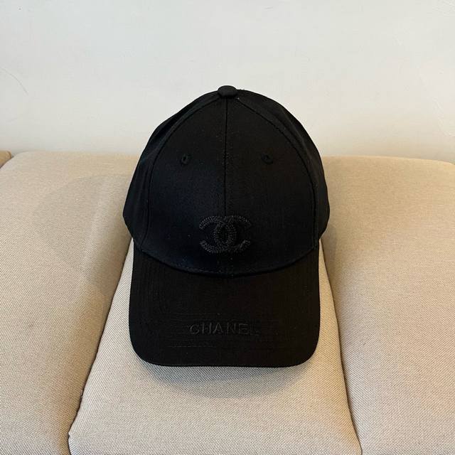 香奈儿Chanel 新品棒球帽，小香经典简约，时尚休闲设计 跑量新品