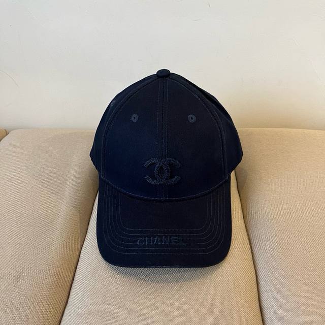 香奈儿Chanel 新品棒球帽，小香经典简约，时尚休闲设计 跑量新品