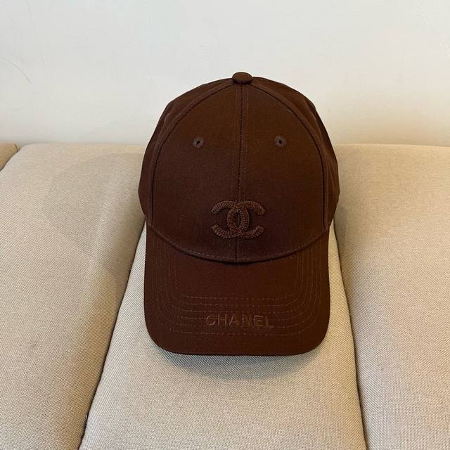 香奈儿Chanel 新品棒球帽，小香经典简约，时尚休闲设计 跑量新品