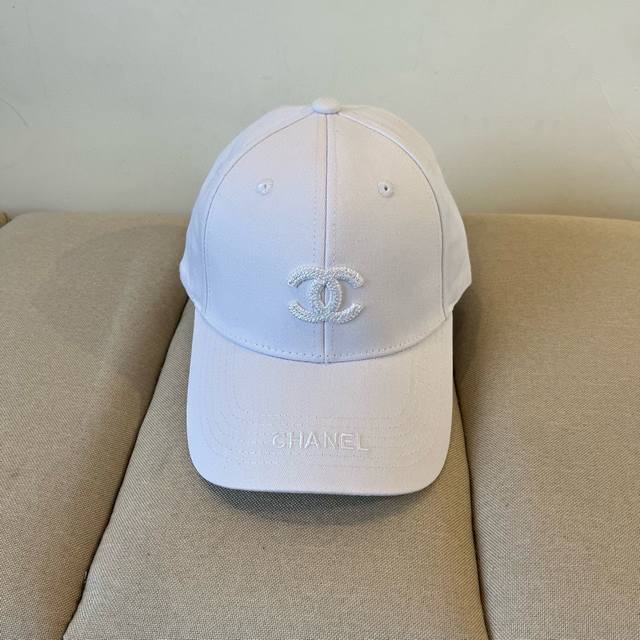 香奈儿Chanel 新品棒球帽，小香经典简约，时尚休闲设计 跑量新品