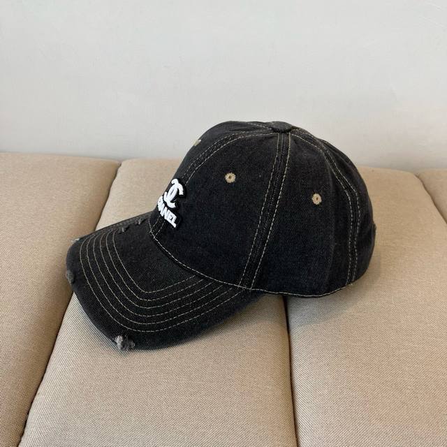 香奈儿Chanel 新品棒球帽，小香经典简约，时尚休闲设计 跑量新品