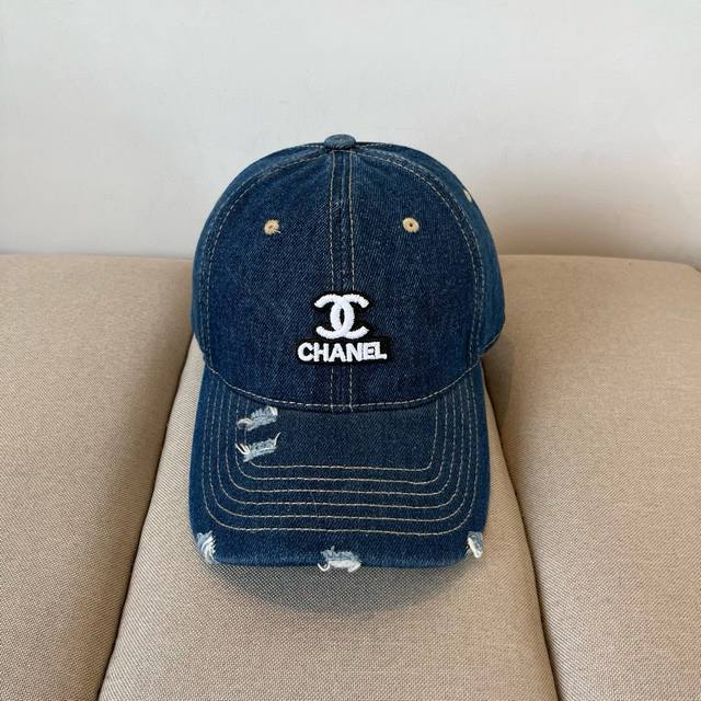 香奈儿Chanel 新品棒球帽，小香经典简约，时尚休闲设计 跑量新品