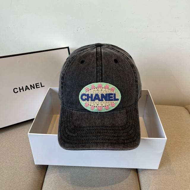香奈儿Chanel 新品棒球帽，小香经典简约，时尚休闲设计 跑量新品