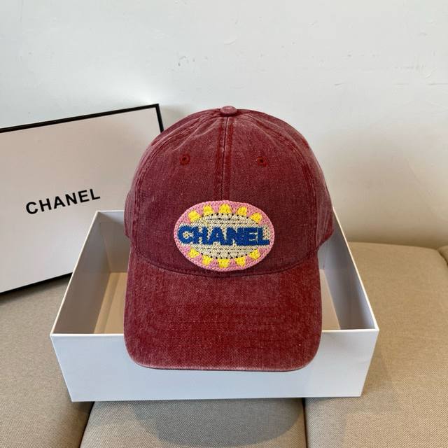 香奈儿Chanel 新品棒球帽，小香经典简约，时尚休闲设计 跑量新品