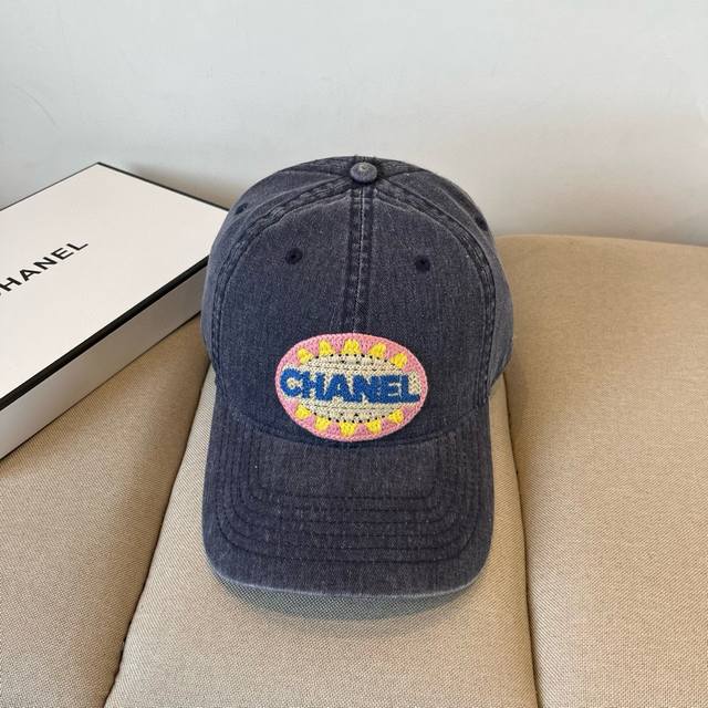香奈儿Chanel 新品棒球帽，小香经典简约，时尚休闲设计 跑量新品
