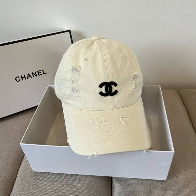 香奈儿Chanel 新品棒球帽，小香经典简约，时尚休闲设计 跑量新品