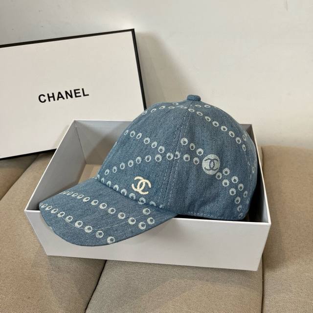 香奈儿Chanel 新品棒球帽，小香经典简约，时尚休闲设计 跑量新品