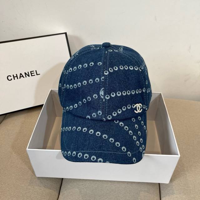 香奈儿Chanel 新品棒球帽，小香经典简约，时尚休闲设计 跑量新品