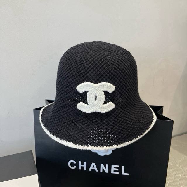 Chanel香奈儿新款渔夫帽，头围57Cm