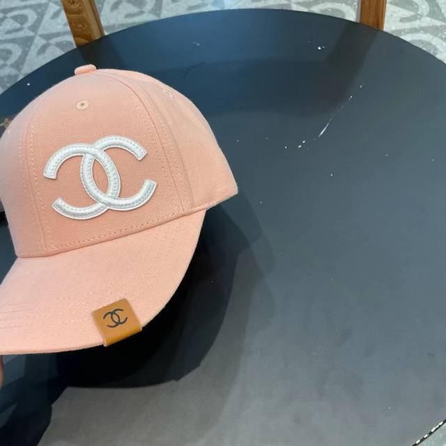 香奈儿Chanel 新品棒球帽，小香经典简约，时尚休闲设计 跑量新品