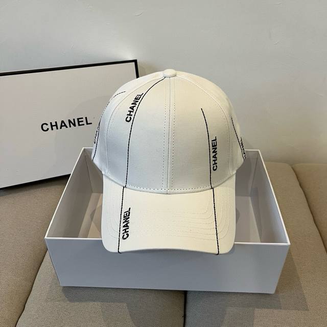 香奈儿Chanel 新品棒球帽，小香经典简约，时尚休闲设计 跑量新品