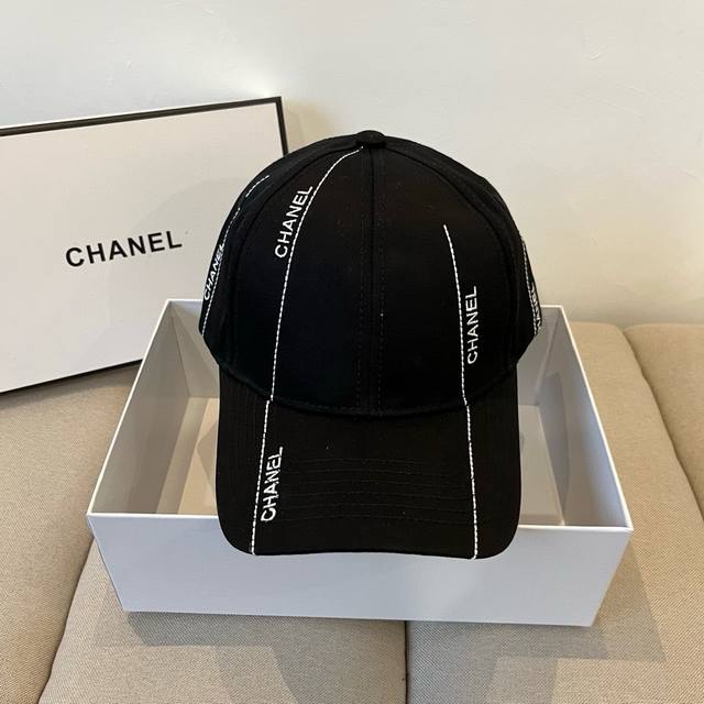 香奈儿Chanel 新品棒球帽，小香经典简约，时尚休闲设计 跑量新品