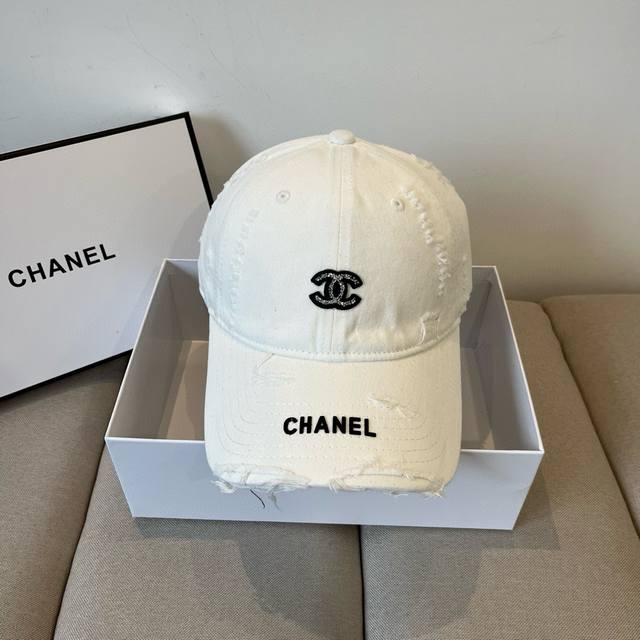 香奈儿Chanel 新品棒球帽，小香经典简约，时尚休闲设计 跑量新品