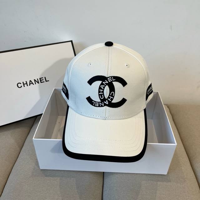 香奈儿Chanel 新品棒球帽，小香经典简约，时尚休闲设计 跑量新品
