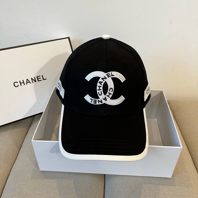 香奈儿Chanel 新品棒球帽，小香经典简约，时尚休闲设计 跑量新品