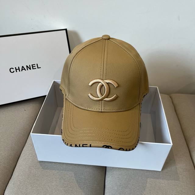 香奈儿Chanel 新品棒球帽，小香经典简约，时尚休闲设计 跑量新品