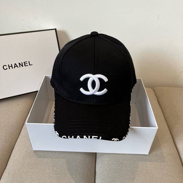 香奈儿Chanel 新品棒球帽，小香经典简约，时尚休闲设计 跑量新品