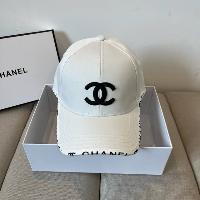 香奈儿Chanel 新品棒球帽，小香经典简约，时尚休闲设计 跑量新品