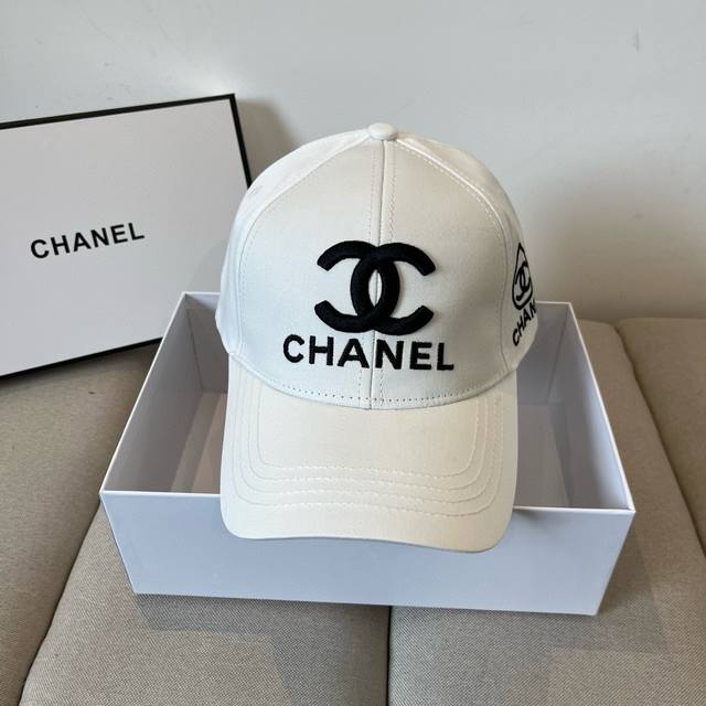 香奈儿Chanel 新品棒球帽，小香经典简约，时尚休闲设计 跑量新品