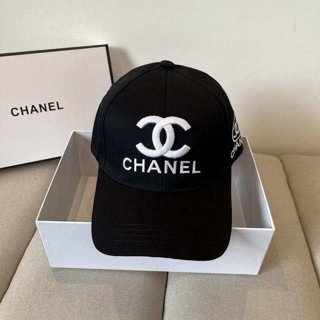 香奈儿Chanel 新品棒球帽，小香经典简约，时尚休闲设计 跑量新品
