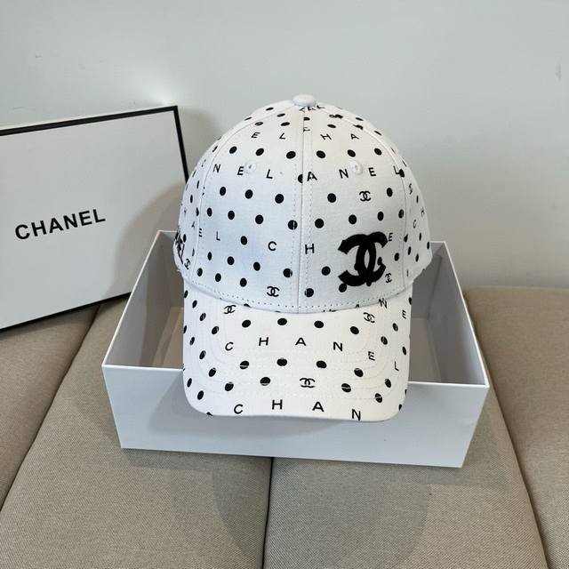 香奈儿Chanel 新品棒球帽，小香经典简约，时尚休闲设计 跑量新品