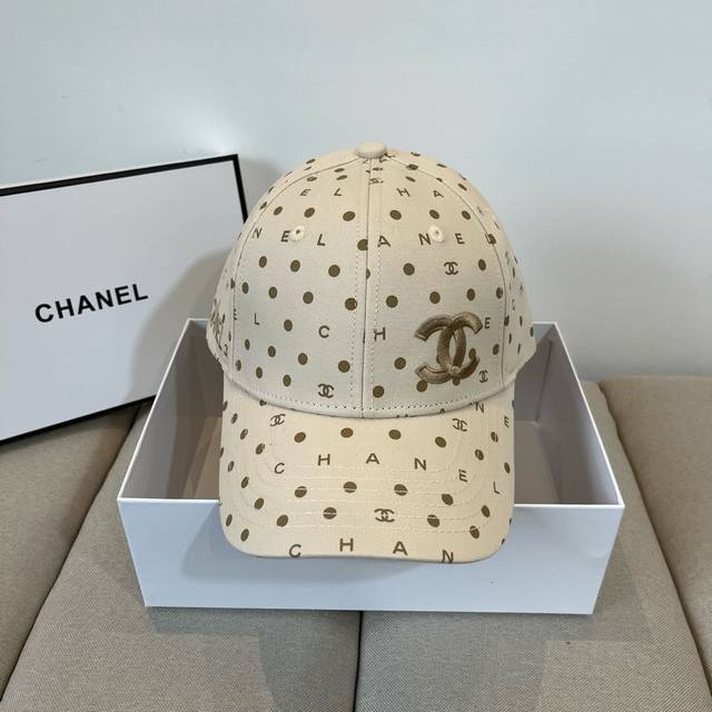 香奈儿Chanel 新品棒球帽，小香经典简约，时尚休闲设计 跑量新品