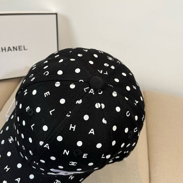 香奈儿Chanel 新品棒球帽，小香经典简约，时尚休闲设计 跑量新品