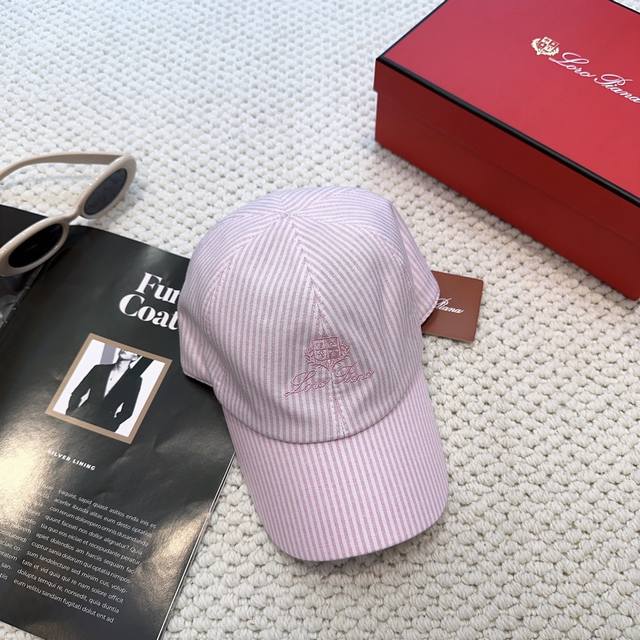 Loro Piana 诺悠翩雅 专柜 新款高版本棒球帽，大牌同步，超好搭配，出货！