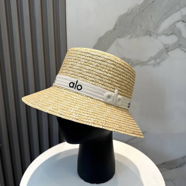 Aio 2025新款草帽，高级定制，名媛风，细节待上，夏季防晒防紫外线，出行必备，百搭好看