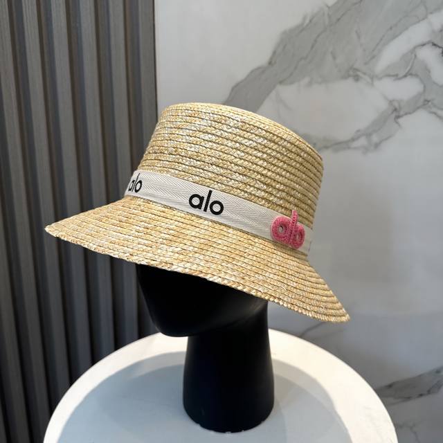 Aio 2025新款草帽，高级定制，名媛风，细节待上，夏季防晒防紫外线，出行必备，百搭好看