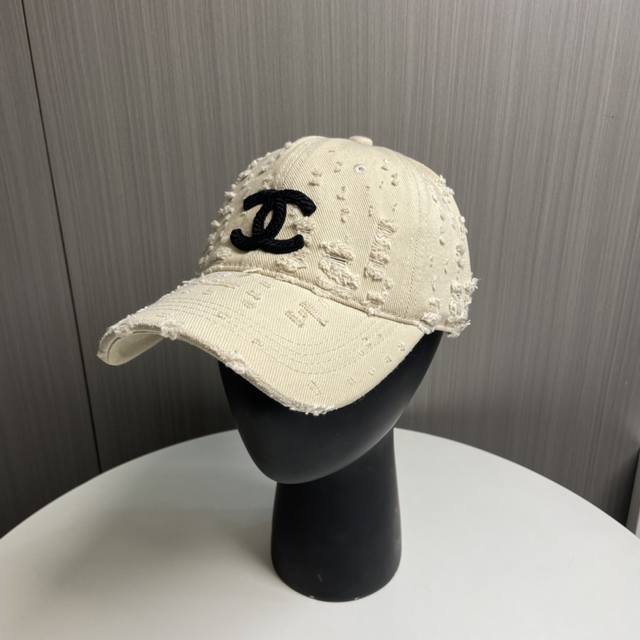 香奈儿Chanel 25新品棒球帽，Logo小香经典简约，时尚休闲设计 跑量新品