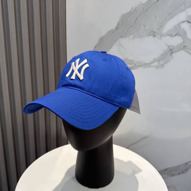 韩国正品Mlb棒球帽Ny最新最火的帽子就在这最新款棒球帽刺绣男女情侣款鸭舌帽最新款 ，爆炸款全线出货 非常百搭。正品Mlb男女同款棒球帽 Mlb 韩国Ny洋基队