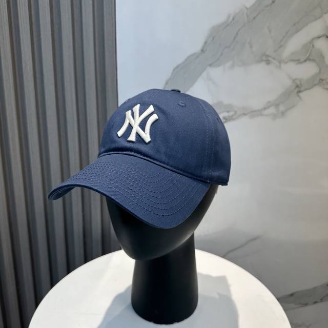 韩国正品Mlb棒球帽Ny最新最火的帽子就在这最新款棒球帽刺绣男女情侣款鸭舌帽最新款 ，爆炸款全线出货 非常百搭。正品Mlb男女同款棒球帽 Mlb 韩国Ny洋基队