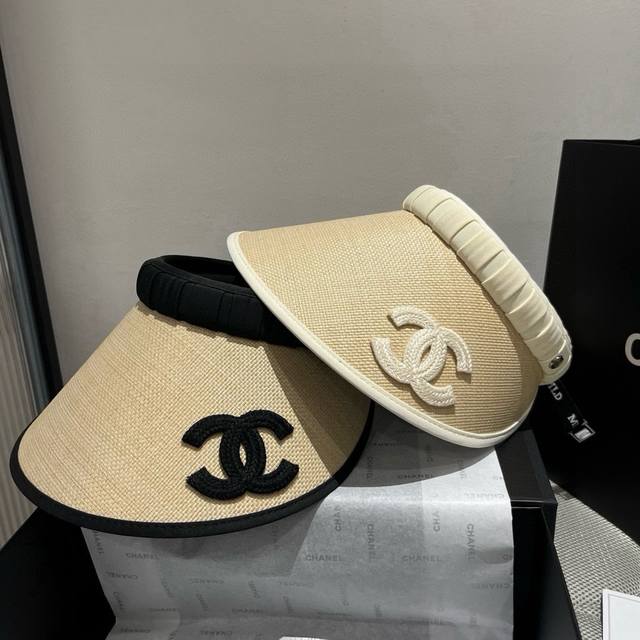 香奈儿新款发箍遮阳帽