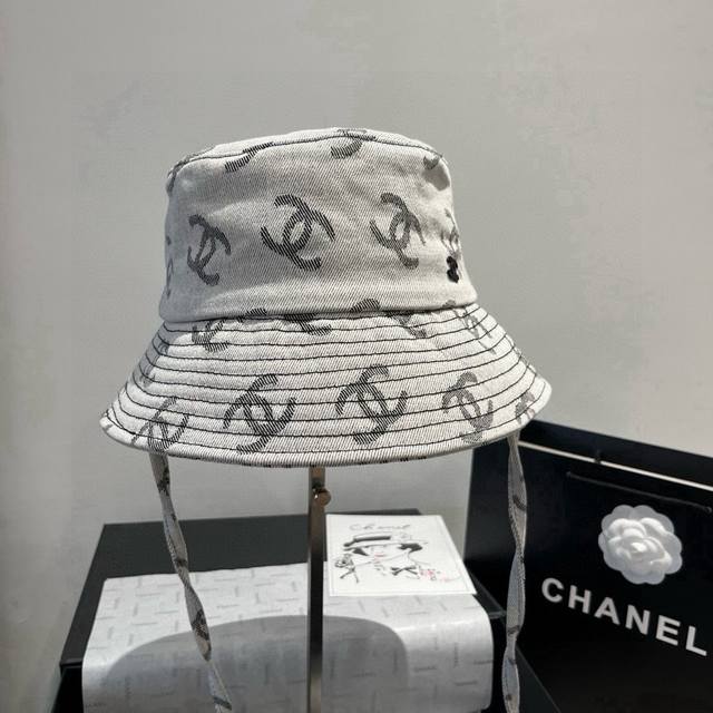 Chanel香奈儿高端定制渔夫帽，头围57Cm