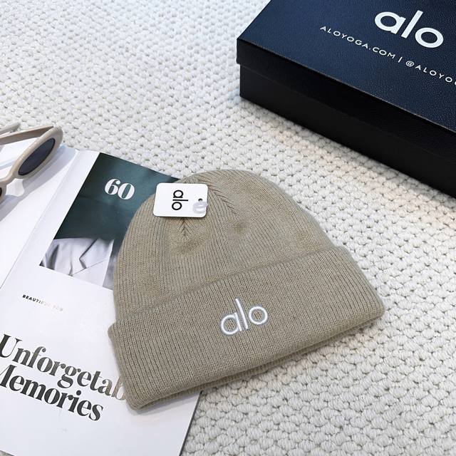 Aio新款针织帽毛线帽女宽松冷帽，秋冬季保暖加厚 新款护耳针织帽