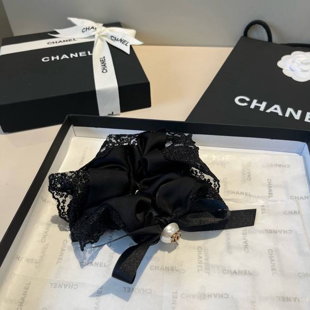 Chanel香奈儿新款发圈
