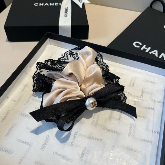 Chanel香奈儿新款发圈