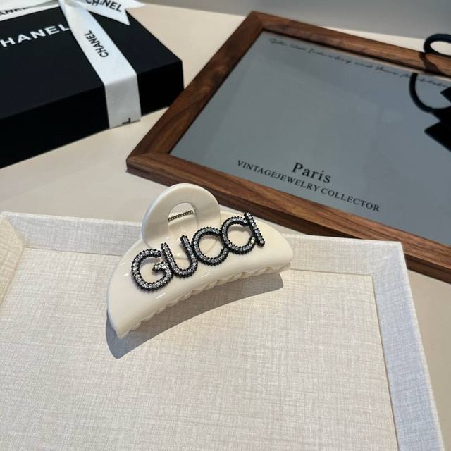 Gucci古奇新款发夹