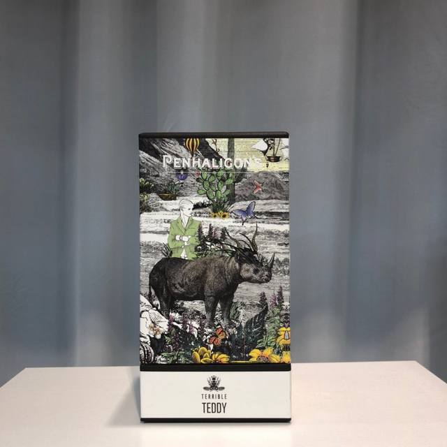 专柜品质礼物首选｜潘海利根Penhaligon's首兽香水系列这个牌子的香水之前想着颜值这么高值得收藏，后来入坑了！！！每一个动物象征一种味道，并且每一瓶都有自