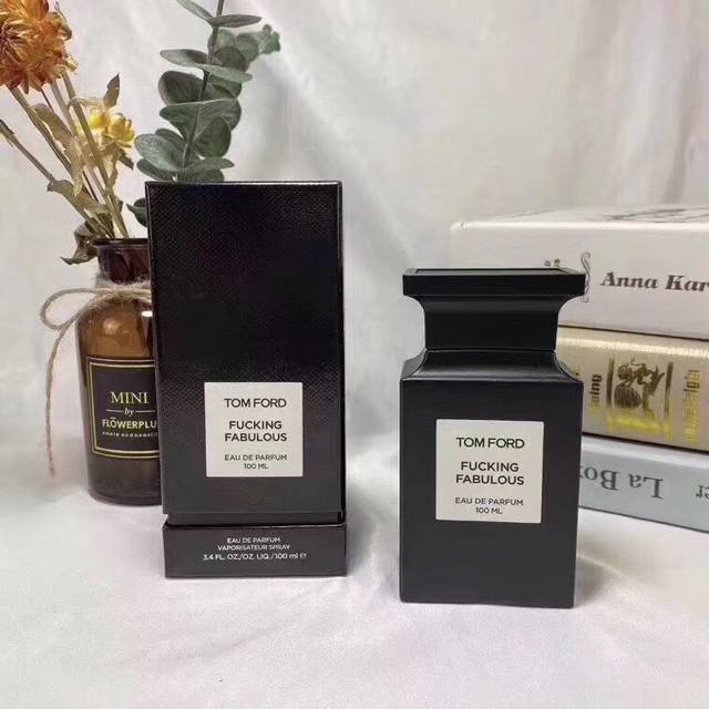 专柜品质黑标新款Tom Ford 汤姆福特Tf限量香水Fucking Fabulous法布勒斯 真他妈Tm棒 Ml香调:皮革调属性:中性香分类:Edp 浓香水前