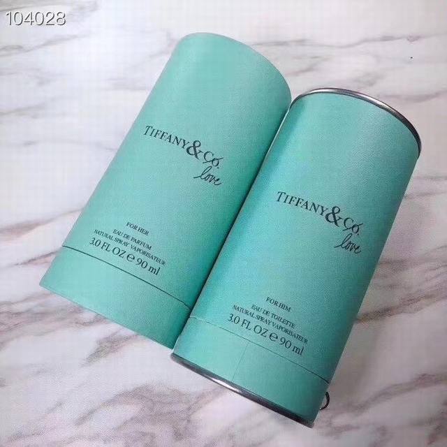 专柜品质蒂芙尼情侣恋语香水90Ml！味道：男士，女士！