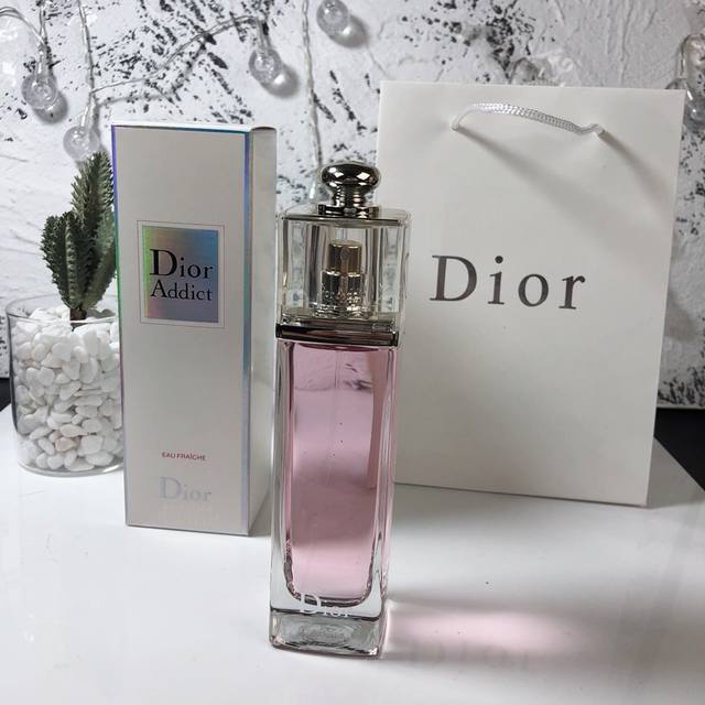 专柜品质迪奥粉色魅惑香水 Ml