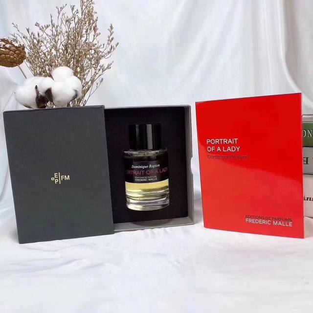 专柜品质法国Frederic Malle Fm德瑞克马尔香水 Ml贵妇肖像！