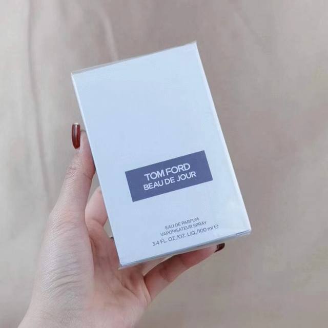 专柜品质Tf美好的一天白昼绅士香水 Ml专柜品质汤姆福特 美好的一天男士 Ml Tom Ford Beau De Jour， 香调:馥奇香调前调:薰衣草中调:迷