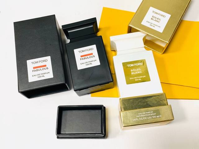 专柜品质听名就兴奋 Tom Ford 汤姆福特 真Tm棒 阳光琥珀 2018限量黑瓶香水 Fucking Fabulous Ed Ml阳光琥珀:起初闻到这款香水