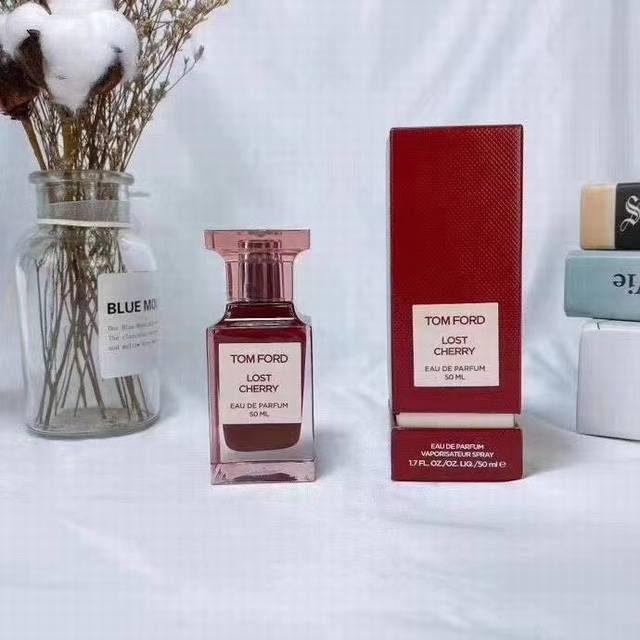 专柜品质Tf香水50Ml Ml：1失落樱桃，2薰衣草，3 荆棘玫瑰，4法布勒斯5橙花之水，6乌木沉香，7黑之黑，8胭脂茉莉，9嫣红檀香， 烟蕴乌木， 橙花油 绝