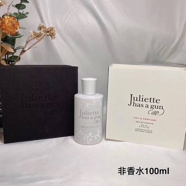 专柜品质佩枪朱丽叶香水 Ml！味道：复仇女神，非香水，随她，唇情欲燃，香草电波，一姐。